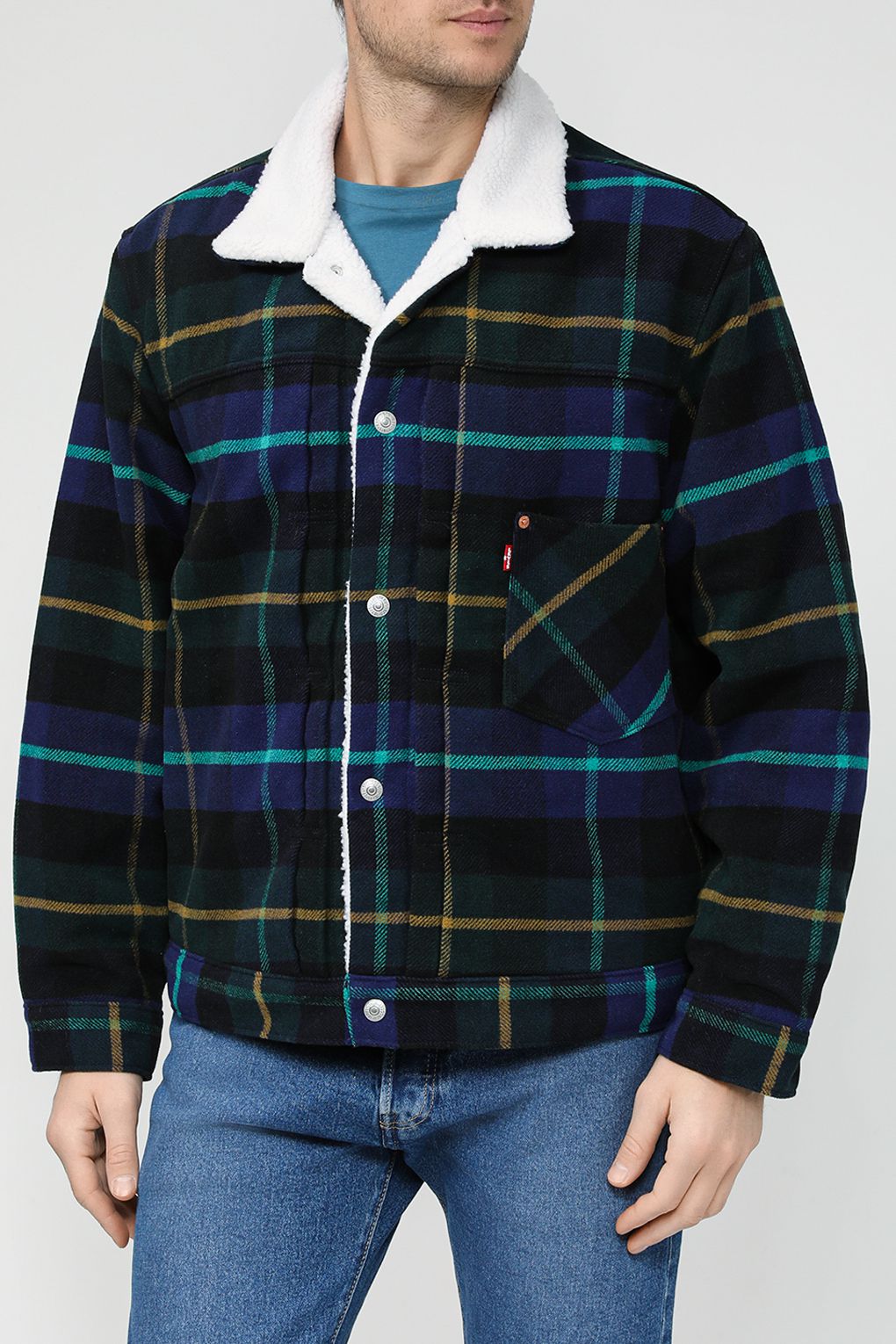 

Куртка мужская Levi's A488200050 черная XL, Черный, A488200050