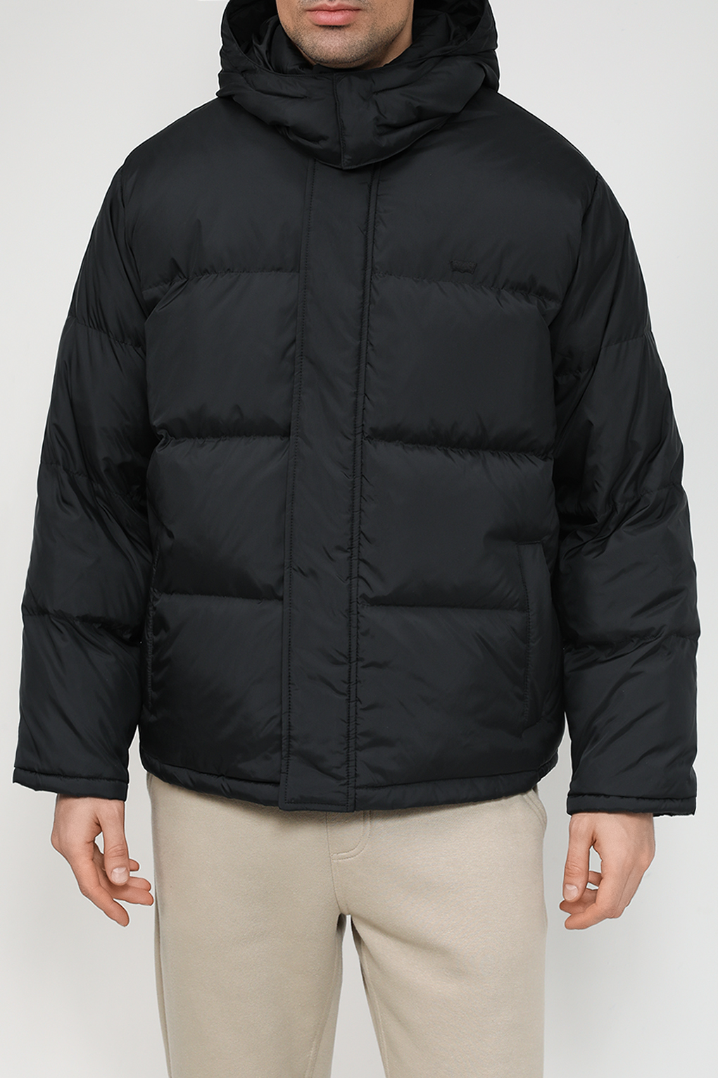 

Куртка мужская Levi's A562600000 черная S, Черный, A562600000