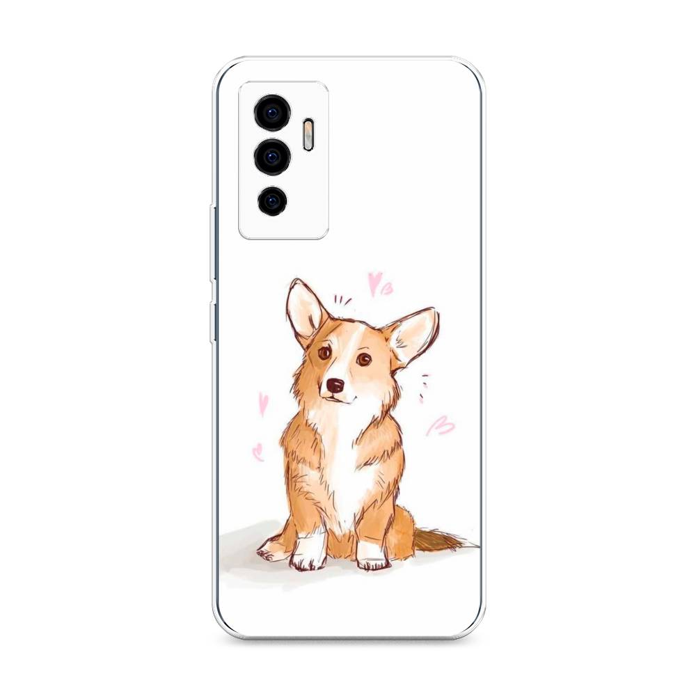 

Чехол Awog на Vivo V23e "Корги любовь", Разноцветный, 265950-1