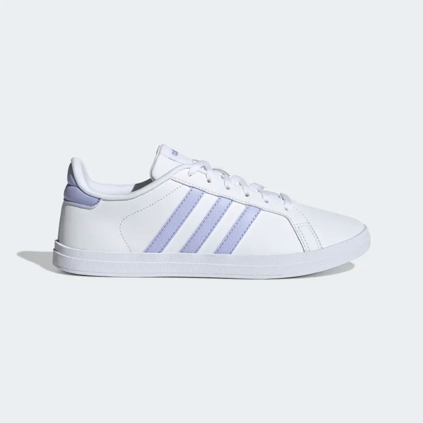 фото Кеды женские adidas courtpoint белые 3.5 uk