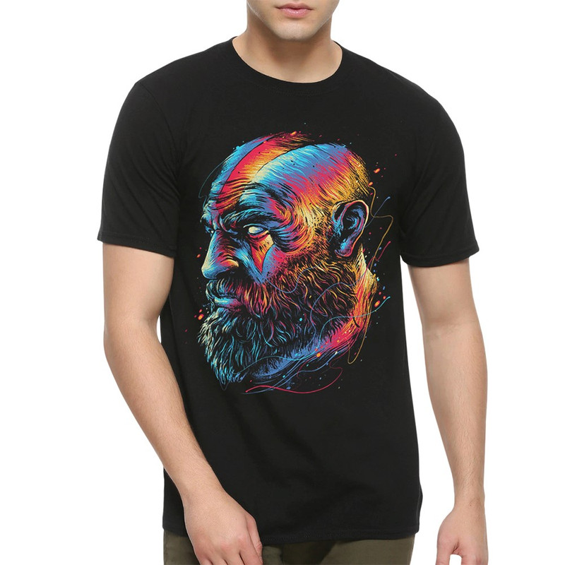 Футболка мужская DreamShirts Studio God Of War - Бог Войны GOW-21001-2 черная 3XL