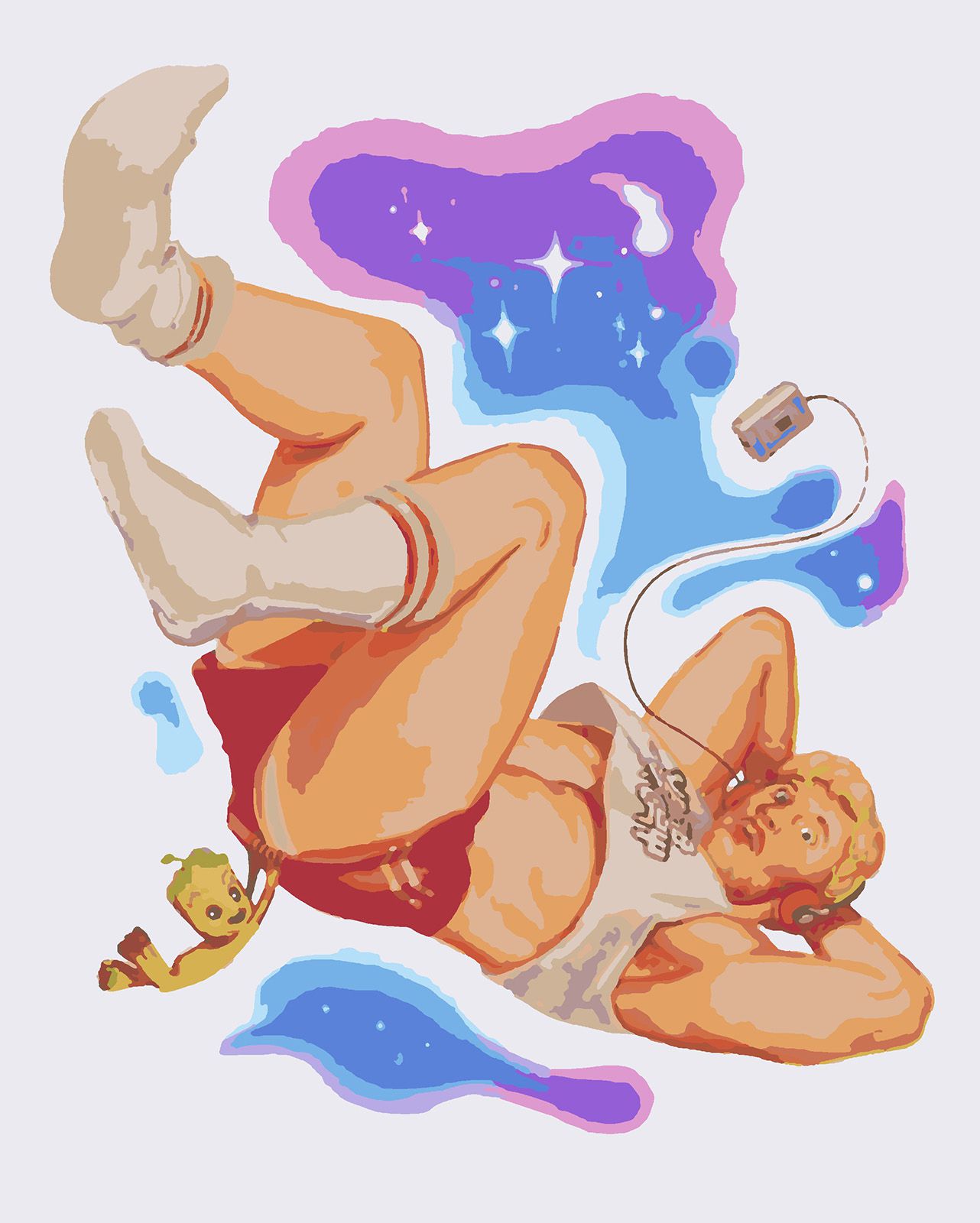 

Картина по номерам Красиво Красим Nu Style 39, 70 х 100 см, Nu Style 39