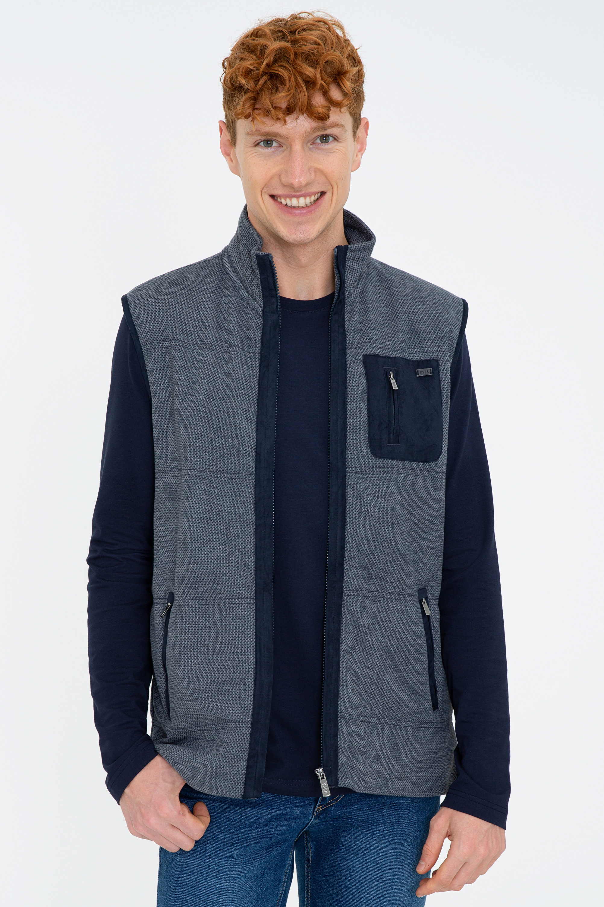 

Свитшот мужской U.S. POLO Assn. G081SZ0820LACINSK021 синий L, G081SZ0820LACINSK021