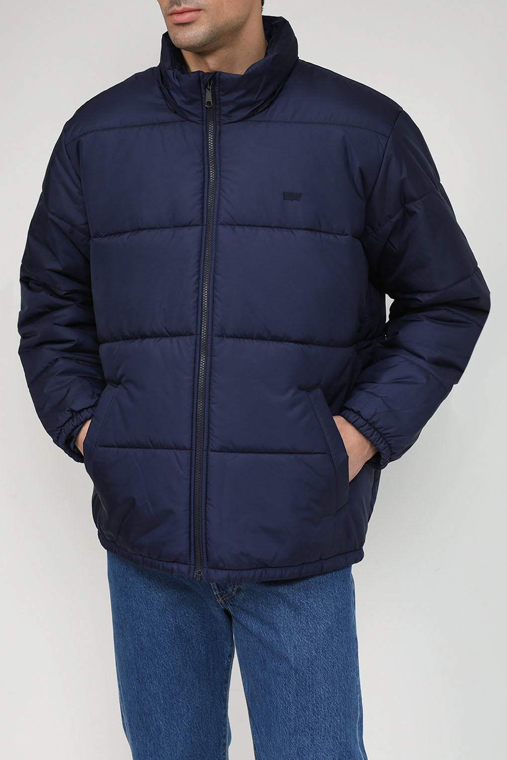 

Куртка мужская Levi's A564000010 синяя L, Синий, A564000010