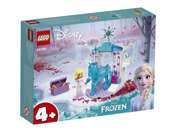 фото Конструктор lego 4+ disney frozen ледяная конюшня эльзы и нокка 43209