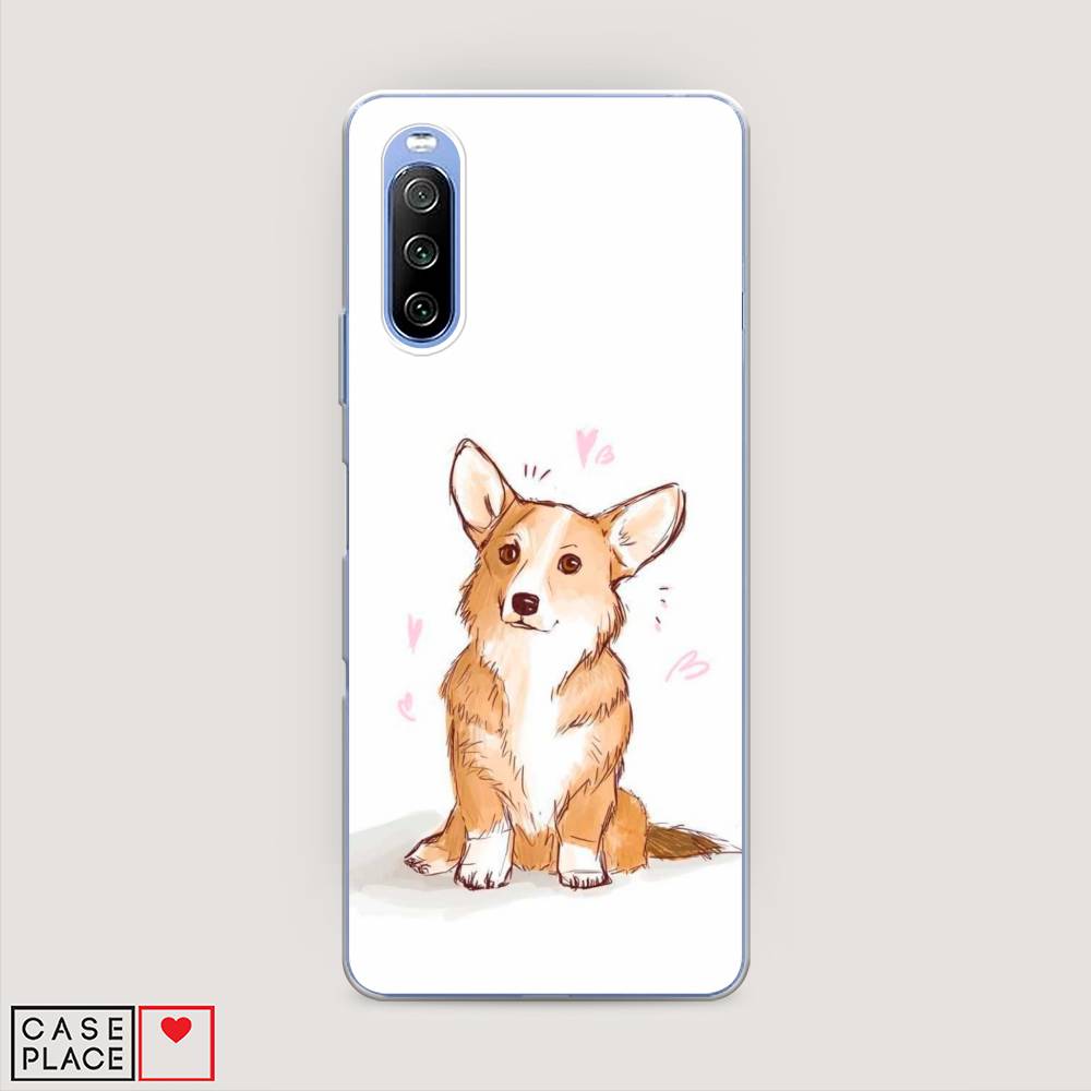 

Чехол Awog на Sony Xperia 10 III "Корги любовь", Разноцветный, 54950-1
