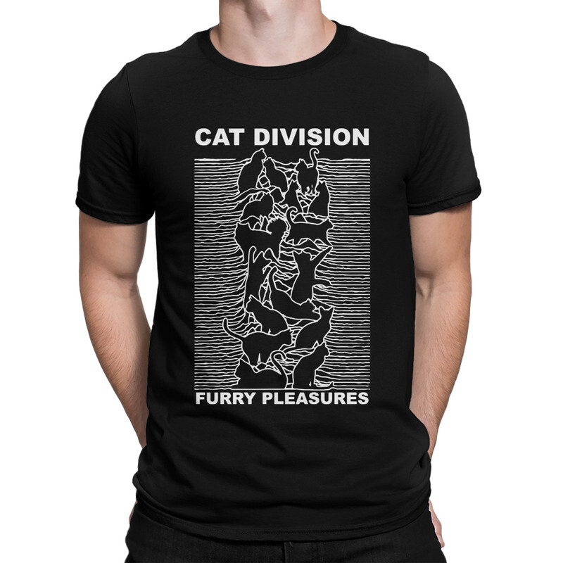 фото Футболка мужская dream shirts cat division 999912222 черная l