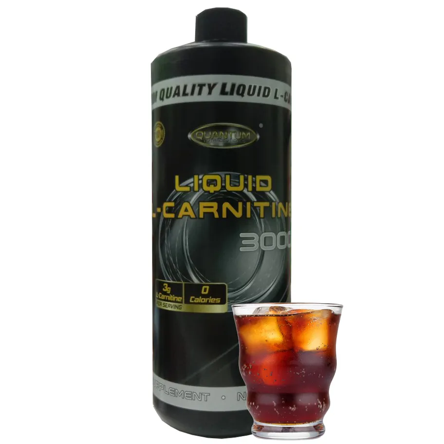 фото Л-карнитин жидкий quantum nutraceuticals l-carnitine liquid 1000 мл, кола