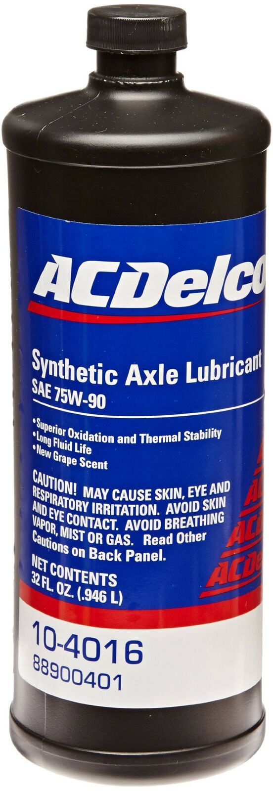 

Трансмиссионное масло GM Synthetic Axle Lubricant SAE 75W-90 (0.946л)