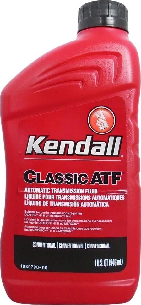 фото Трансмиссионное масло kendall classic atf (0,946л)
