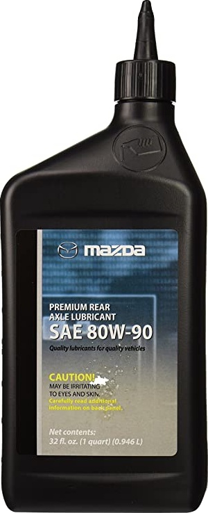 

Трансмиссионное масло MAZDA Premium Rear Axle Lubricant SAE 80W-90 (0,946л)