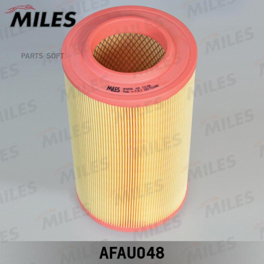 

MILES AFAU048 Фильтр воздушный CITROEN JUMPER/FIAT DUCATO/PEUGEOT BOXER 2.2D-3.0D