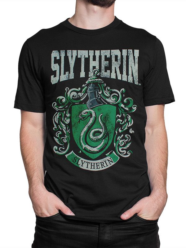 

Футболка мужская DreamShirts Studio Слизерин - Хогвартс HAR-231207-2 черная 3XL, Черный, Слизерин - Хогвартс HAR-231207-2