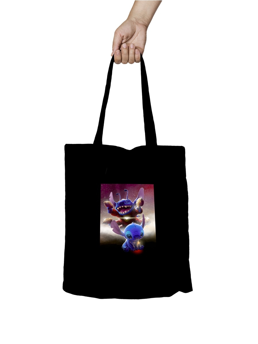 

Сумка-шоппер унисекс СувенирShop MULS2, черный, MULS2