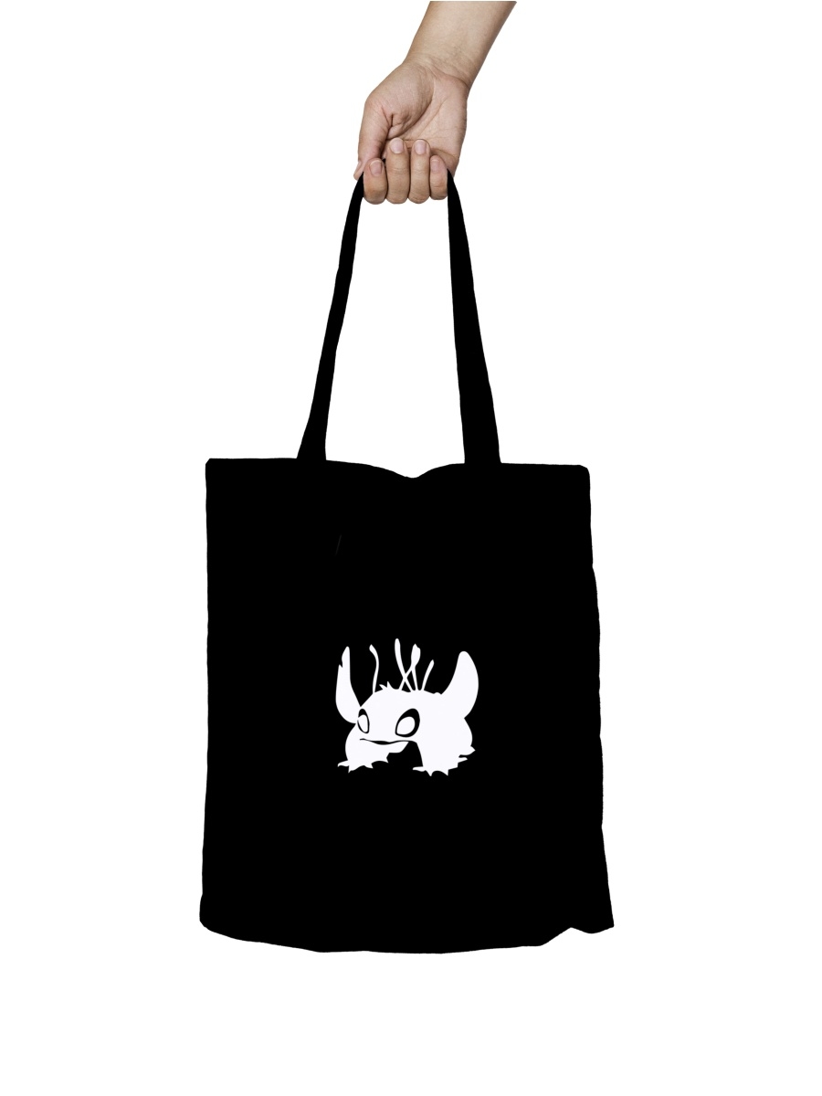 

Сумка-шоппер унисекс СувенирShop MULS4, черный, MULS4