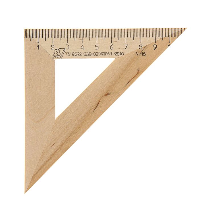 

Угольник деревянный УЧД 45° х 110 мм Красная звезда (Можга) С138, береза (штрихкодированны