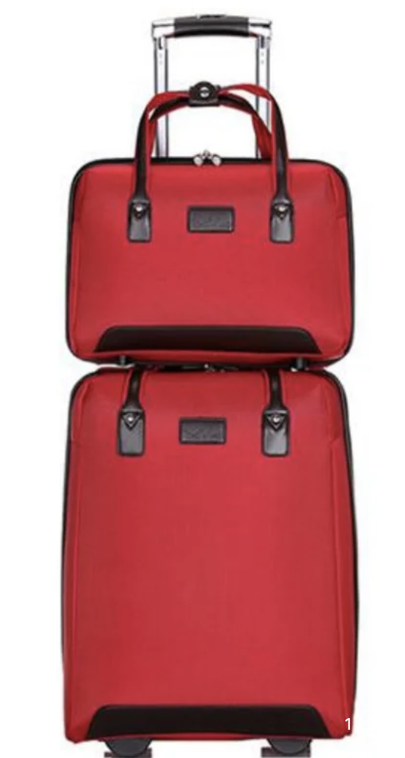 Комплект чемоданов женский SB CH50 красный, XS/S