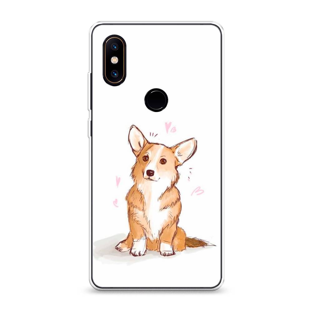 

Чехол Awog на Xiaomi Mi Mix 2S "Корги любовь", Разноцветный, 33450-1