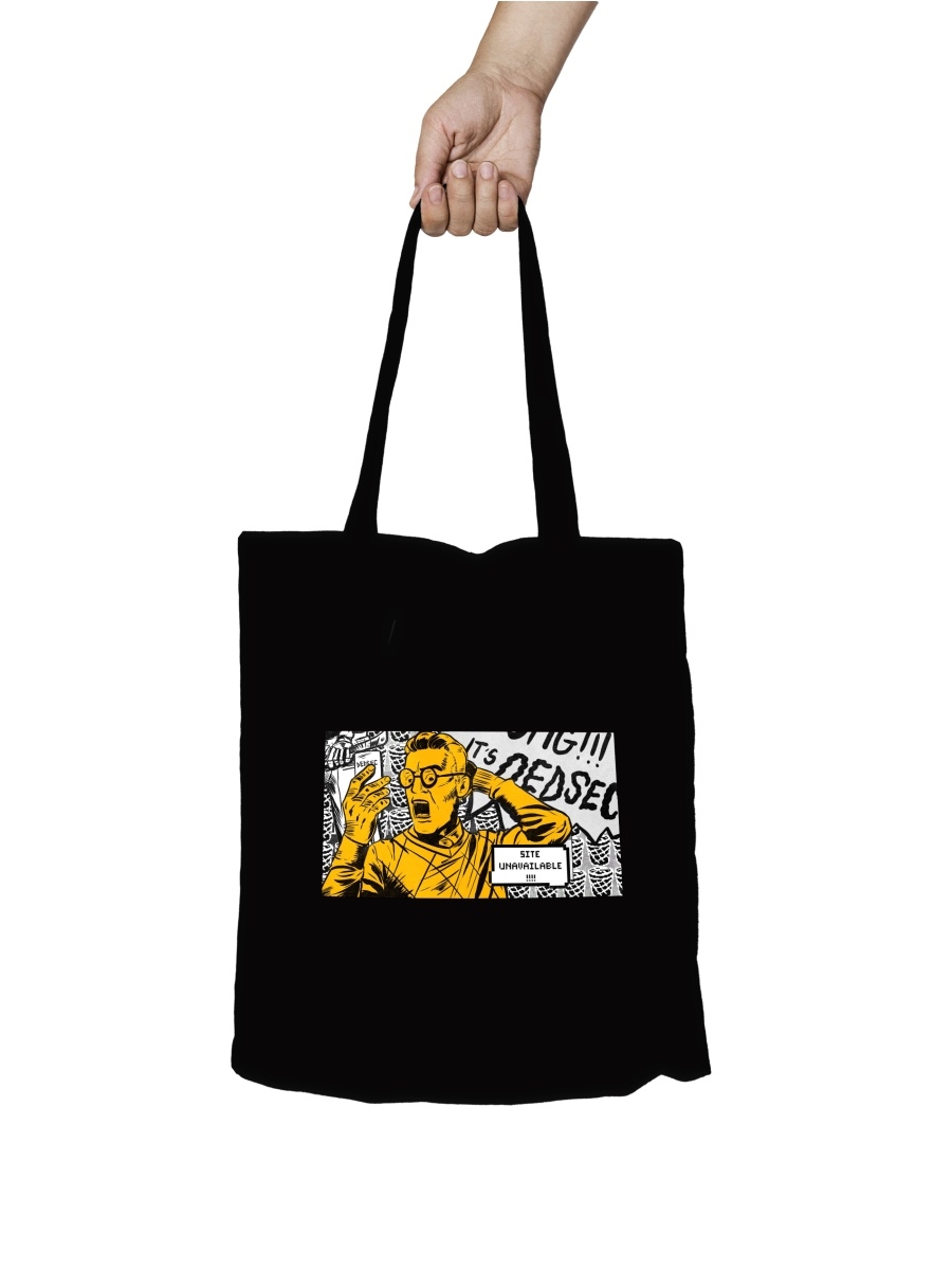 

Сумка-шоппер унисекс СувенирShop GMWD4, черный, GMWD4