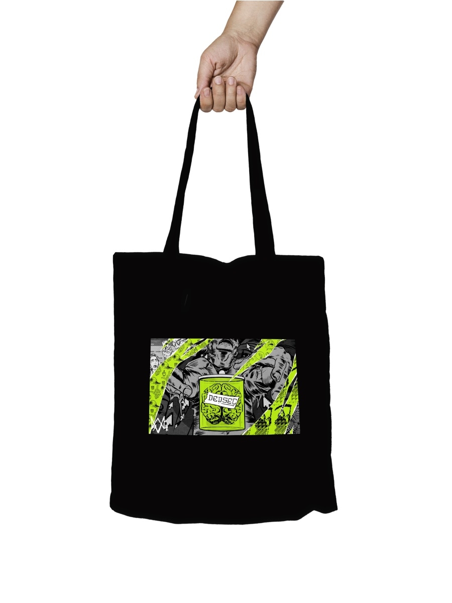 

Сумка-шоппер унисекс СувенирShop GMWD3, черный, GMWD3