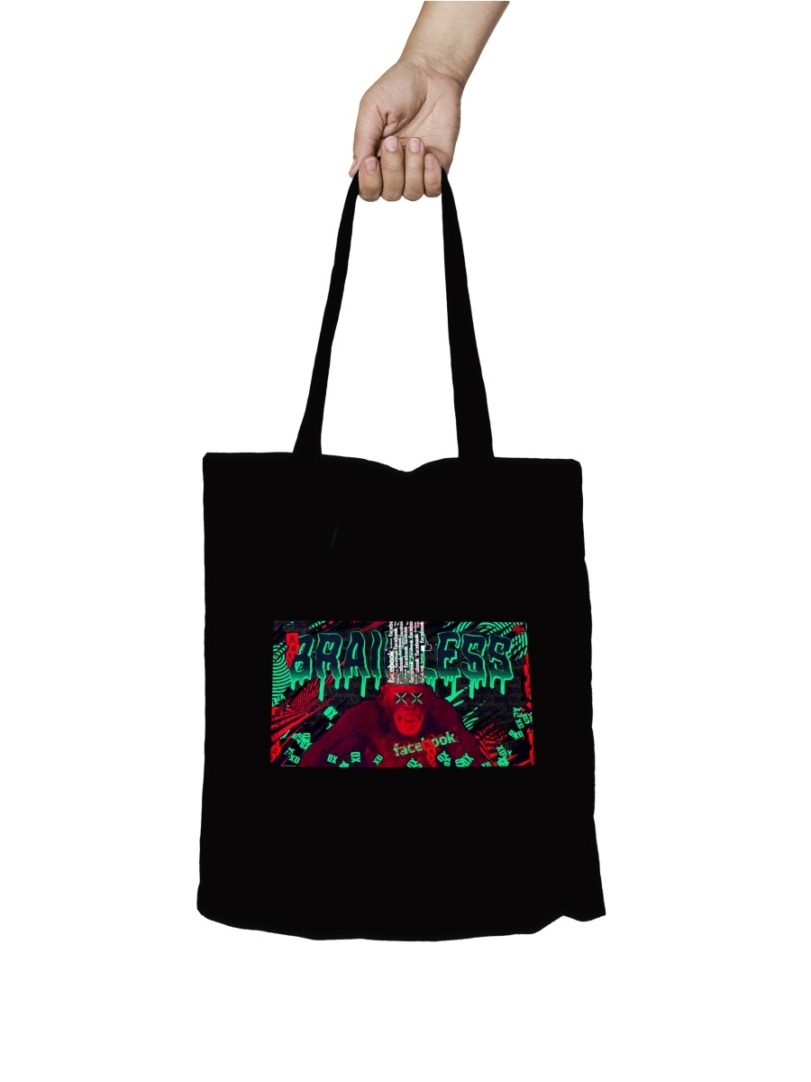 

Сумка-шоппер унисекс СувенирShop GMWD2, черный, GMWD2