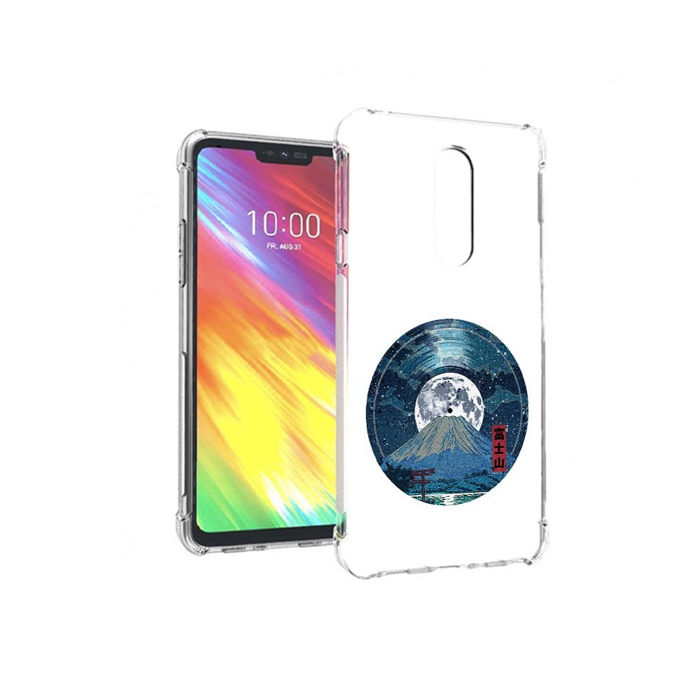 

Чехол MyPads Tocco для LG G7 нарисованная виниловая гора с луной (PT124618.72.497), Прозрачный, Tocco