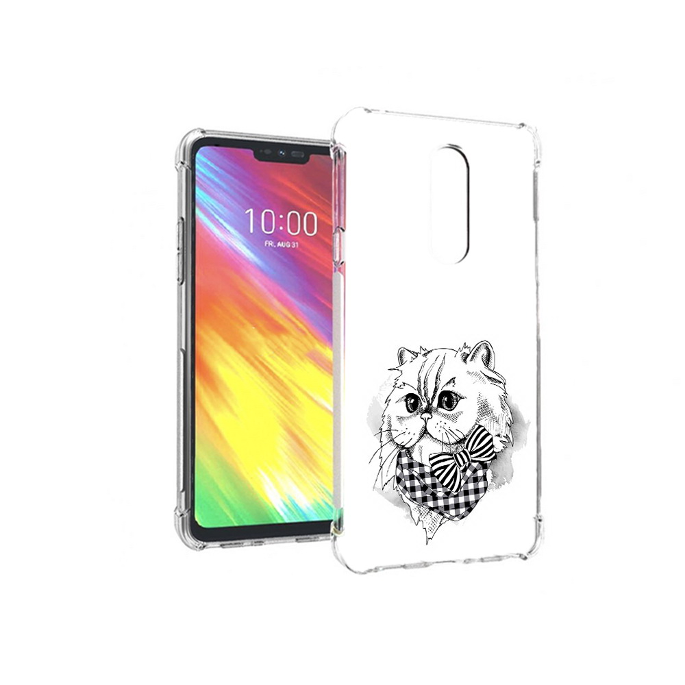 

Чехол MyPads Tocco для LG G7 нарисованная красивая кошечка (PT124618.72.503), Прозрачный, Tocco
