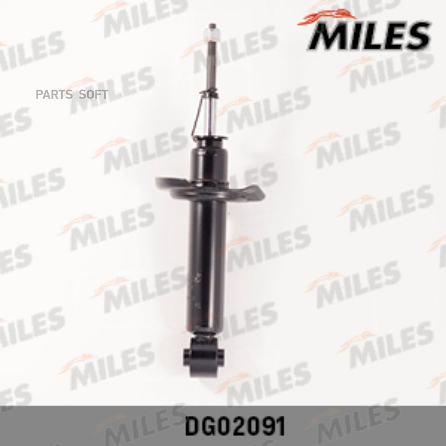 

MILES DG02091 Амортизатор NISSAN ALMERA CLASSIC/N16 03/01- зад.газ.