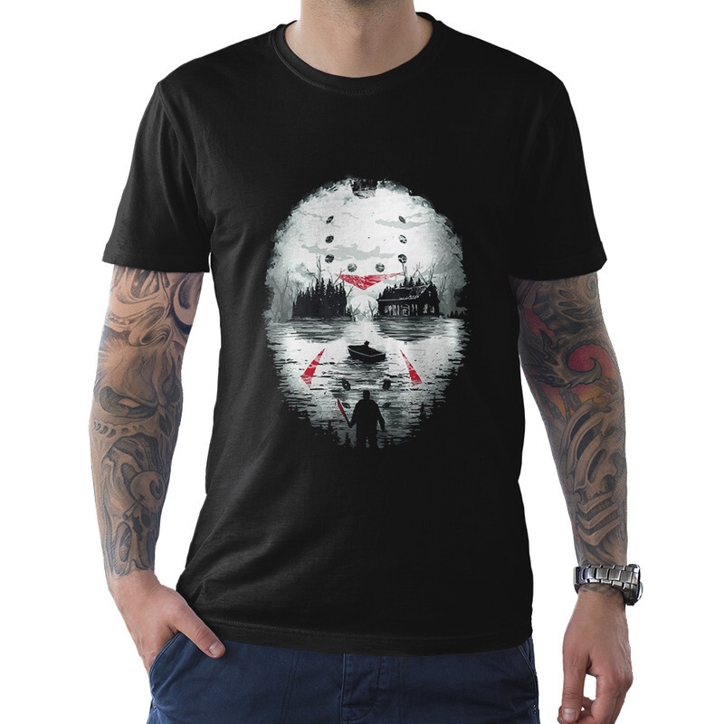 

Футболка мужская Dream Shirts Пятница 13 - Джейсон Вурхиз 999918222 черная XL, Черный, Пятница 13 - Джейсон Вурхиз 999918222