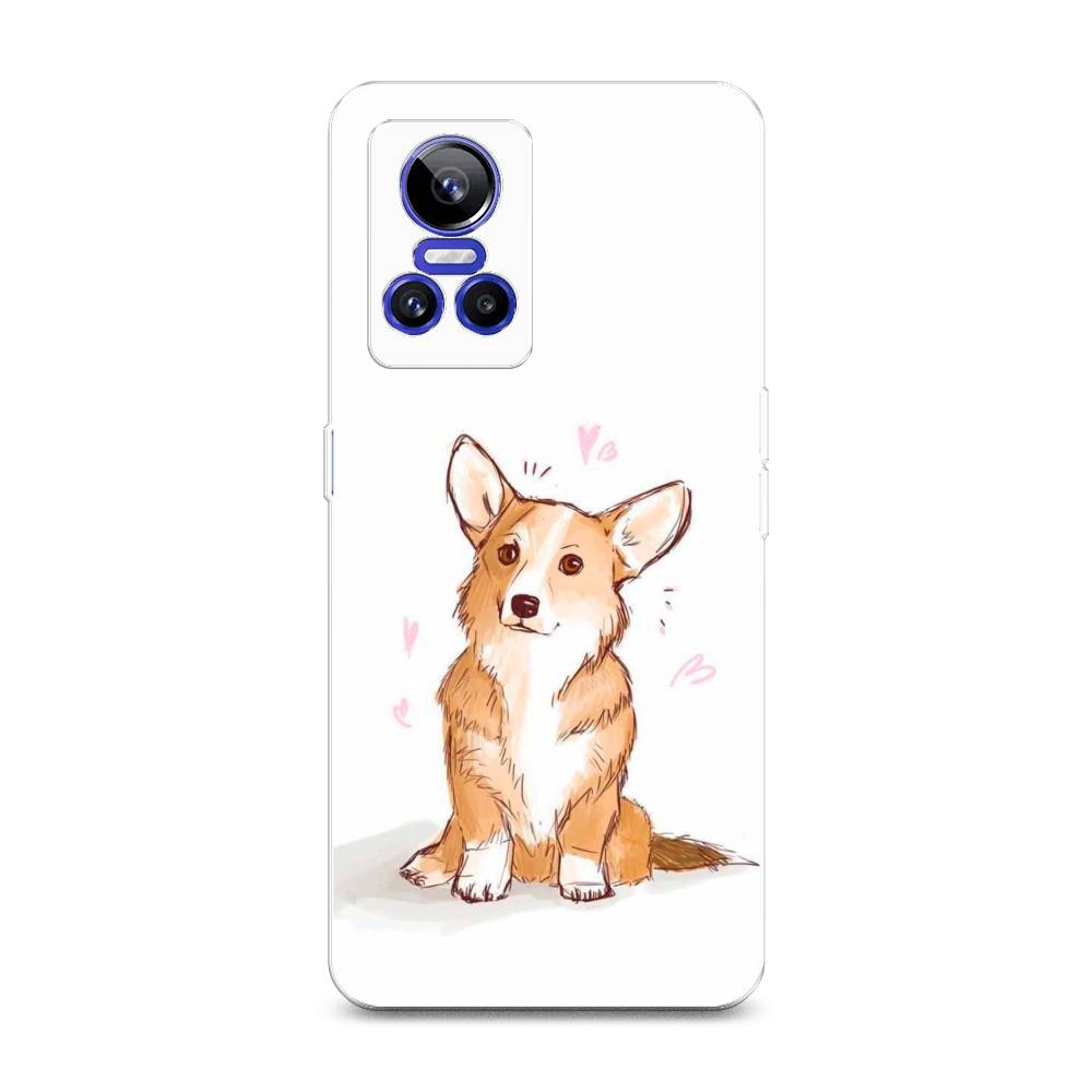 

Чехол Awog на Realme GT Neo 3 "Корги любовь", Разноцветный, 259050-1