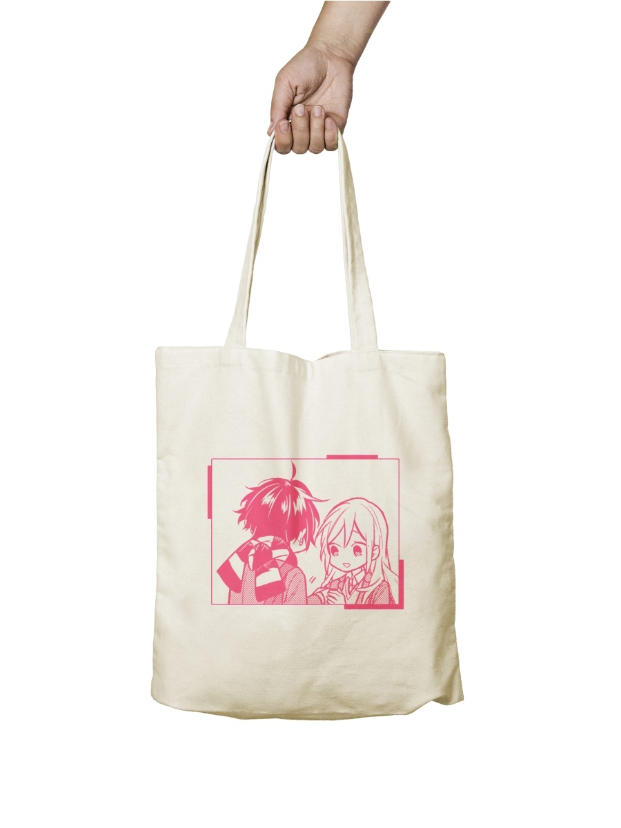 

Сумка-шоппер унисекс СувенирShop ANHM2, бежевый, ANHM2