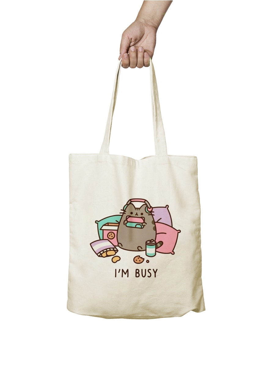 

Сумка-шоппер унисекс СувенирShop ANPS1, бежевый, ANPS1