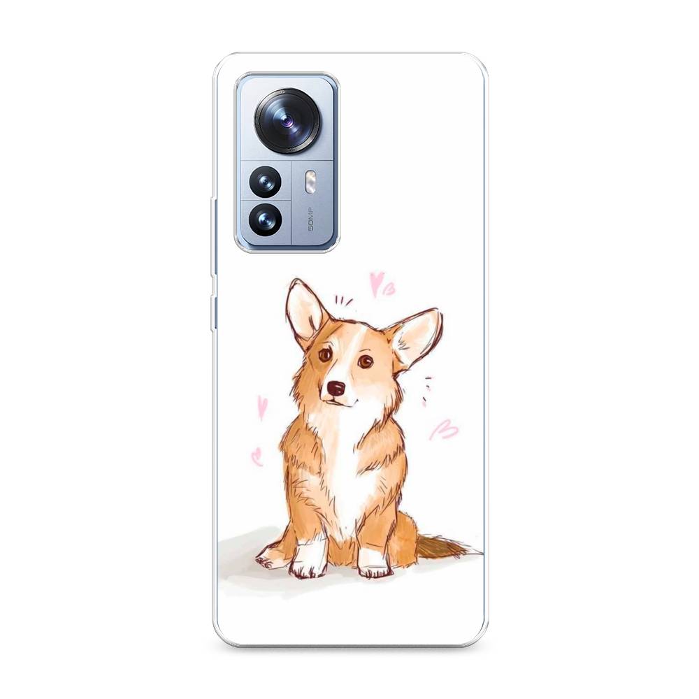 

Чехол Awog на Xiaomi 12 Pro "Корги любовь", Разноцветный, 314450-1