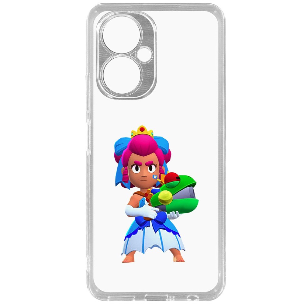 Чехол Brawl Stars-Принцесса Шелли для Tecno Camon 19