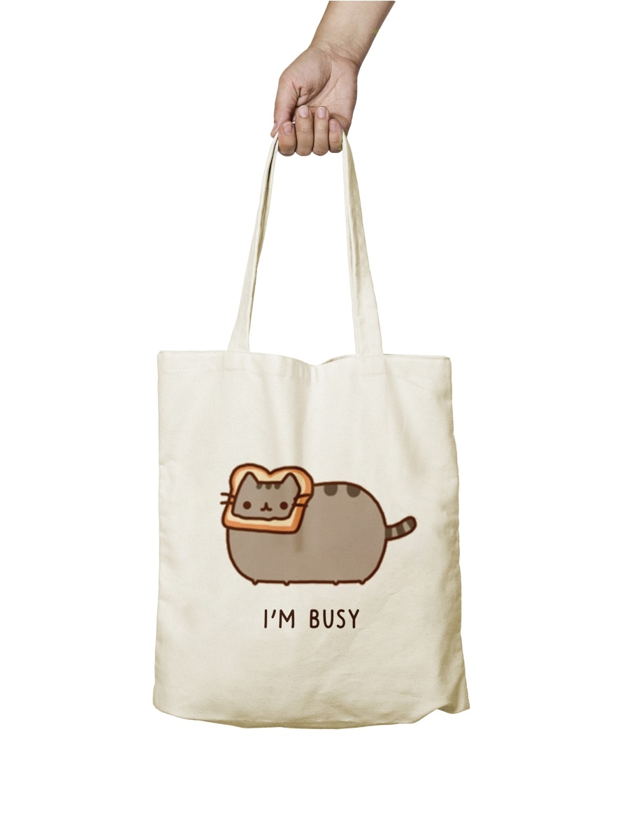 

Сумка-шоппер унисекс СувенирShop ANPS3, бежевый, ANPS3