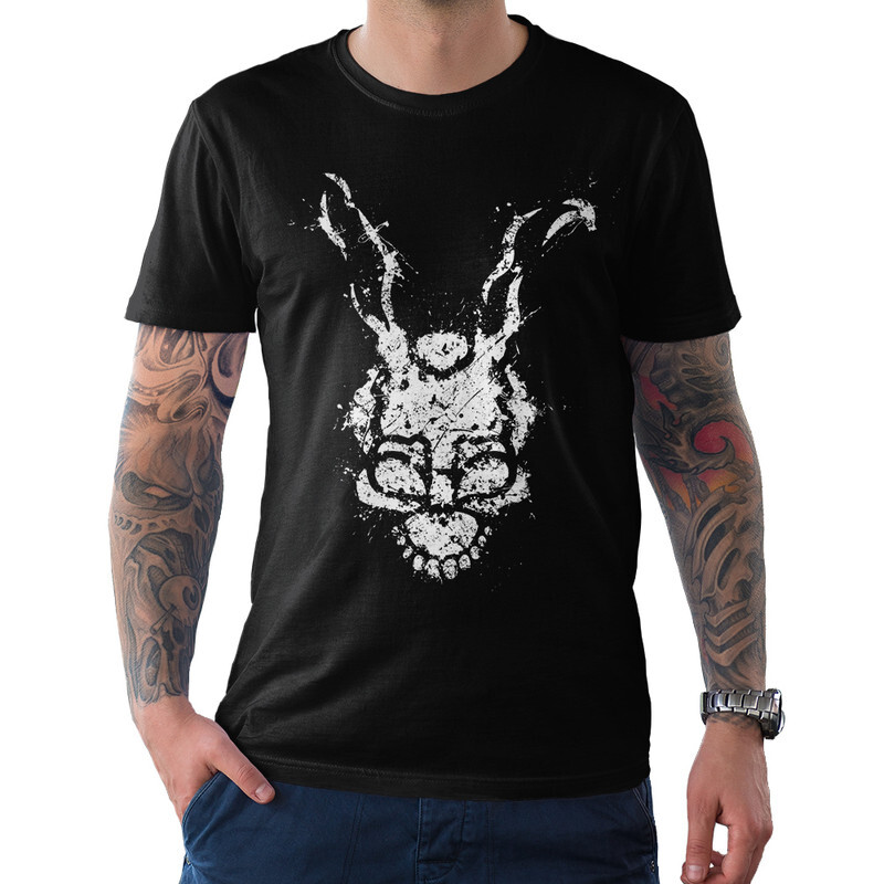 

Футболка мужская Dream Shirts Донни Дарко 999920222 черная M, Донни Дарко 999920222