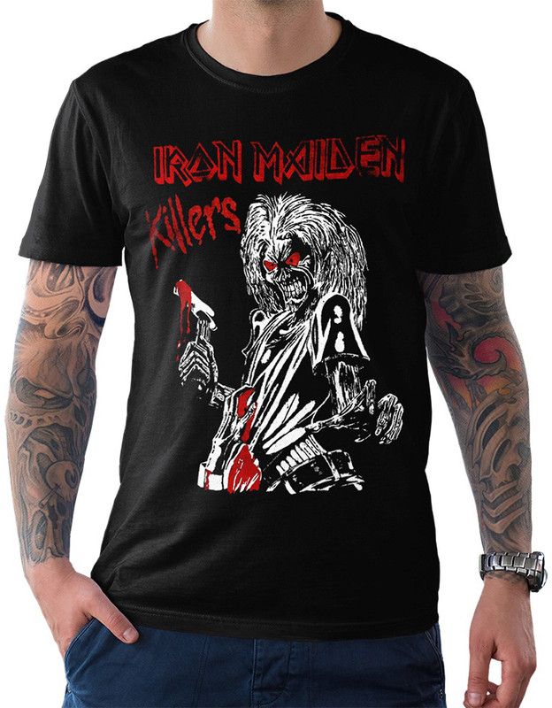 

Футболка мужская DreamShirts Studio Iron Maiden - Killers IRO-28443-2 черная 2XL, Черный, Iron Maiden - Killers IRO-28443-2