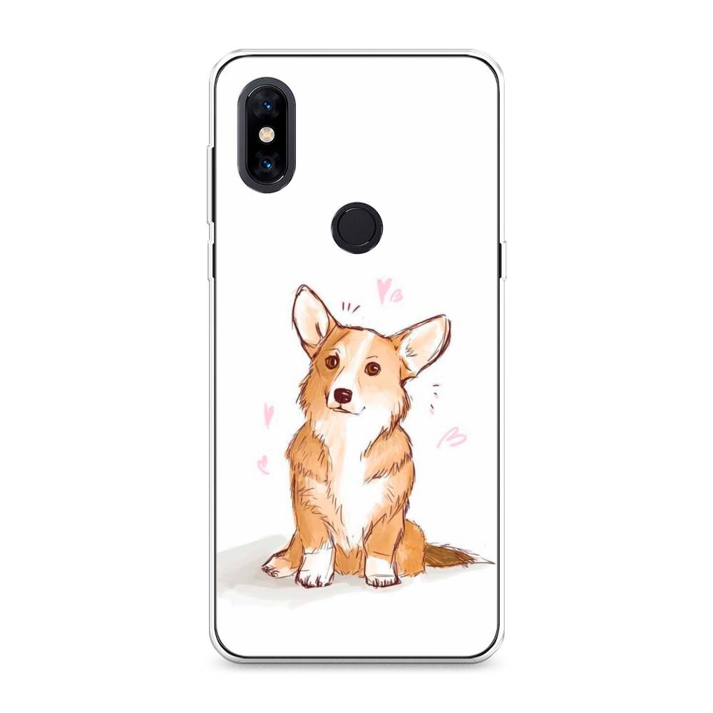 

Чехол Awog на Xiaomi Mi Mix 3 "Корги любовь", Разноцветный, 34950-1
