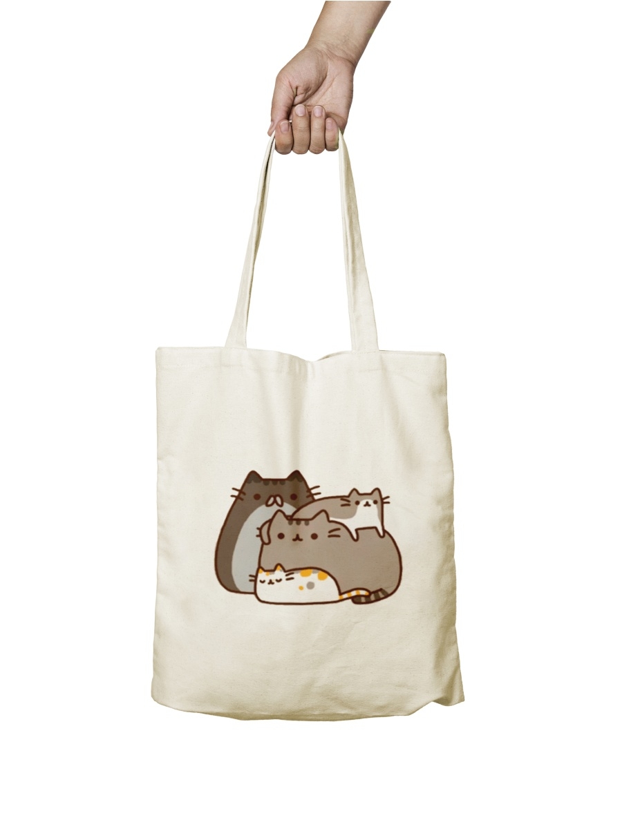 

Сумка-шоппер унисекс СувенирShop ANPS6, бежевый, ANPS6
