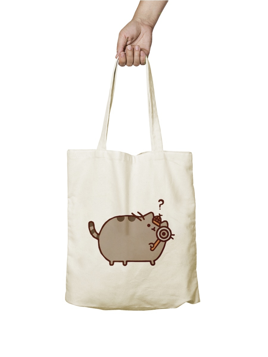 

Сумка-шоппер унисекс СувенирShop ANPS7, бежевый, ANPS7