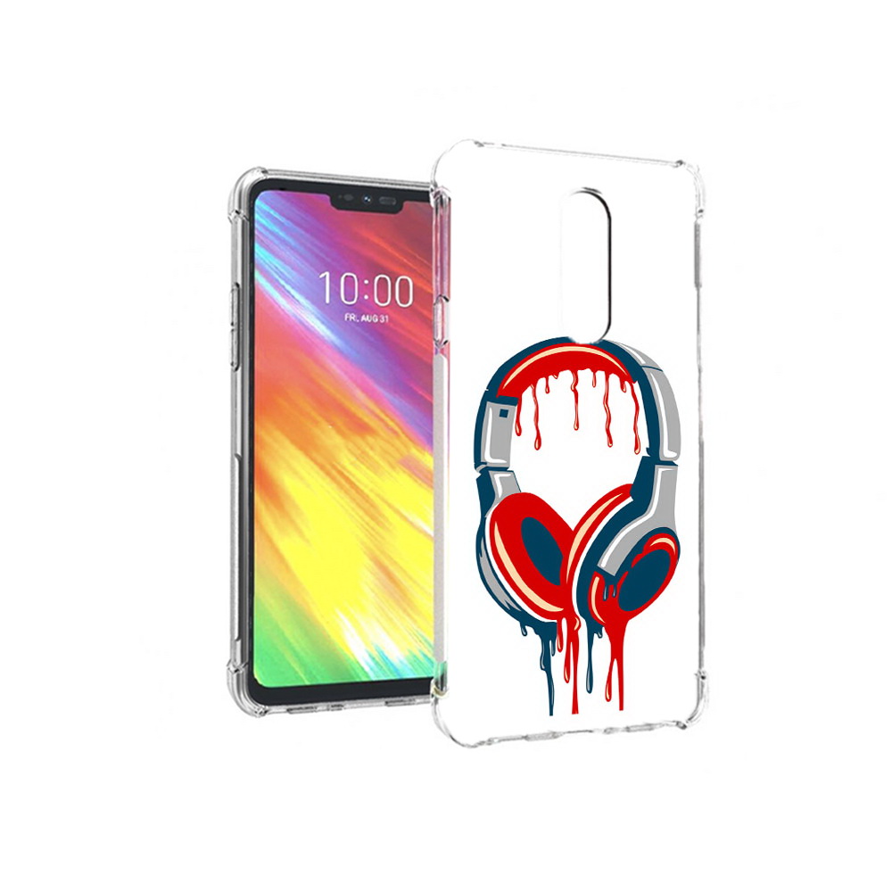 

Чехол MyPads Tocco для LG G7 не делай громко (PT124618.72.517), Прозрачный, Tocco