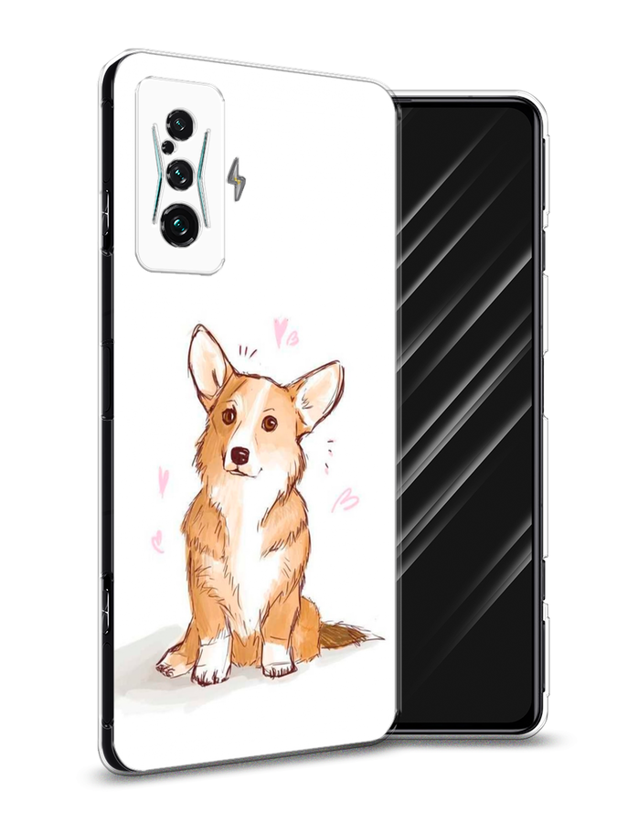 

Чехол Awog на Xiaomi Redmi K50 GE "Корги любовь", Разноцветный, 314350-1