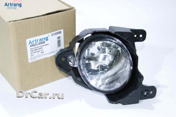 

Arirang Фара Противотуманная ARIRANG ARG233093RTAXI