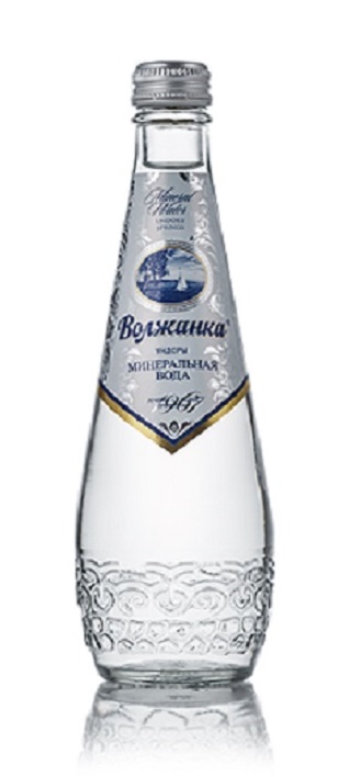 

Вода минеральная Волжанка газированная лечебно-столовая 0,33 л