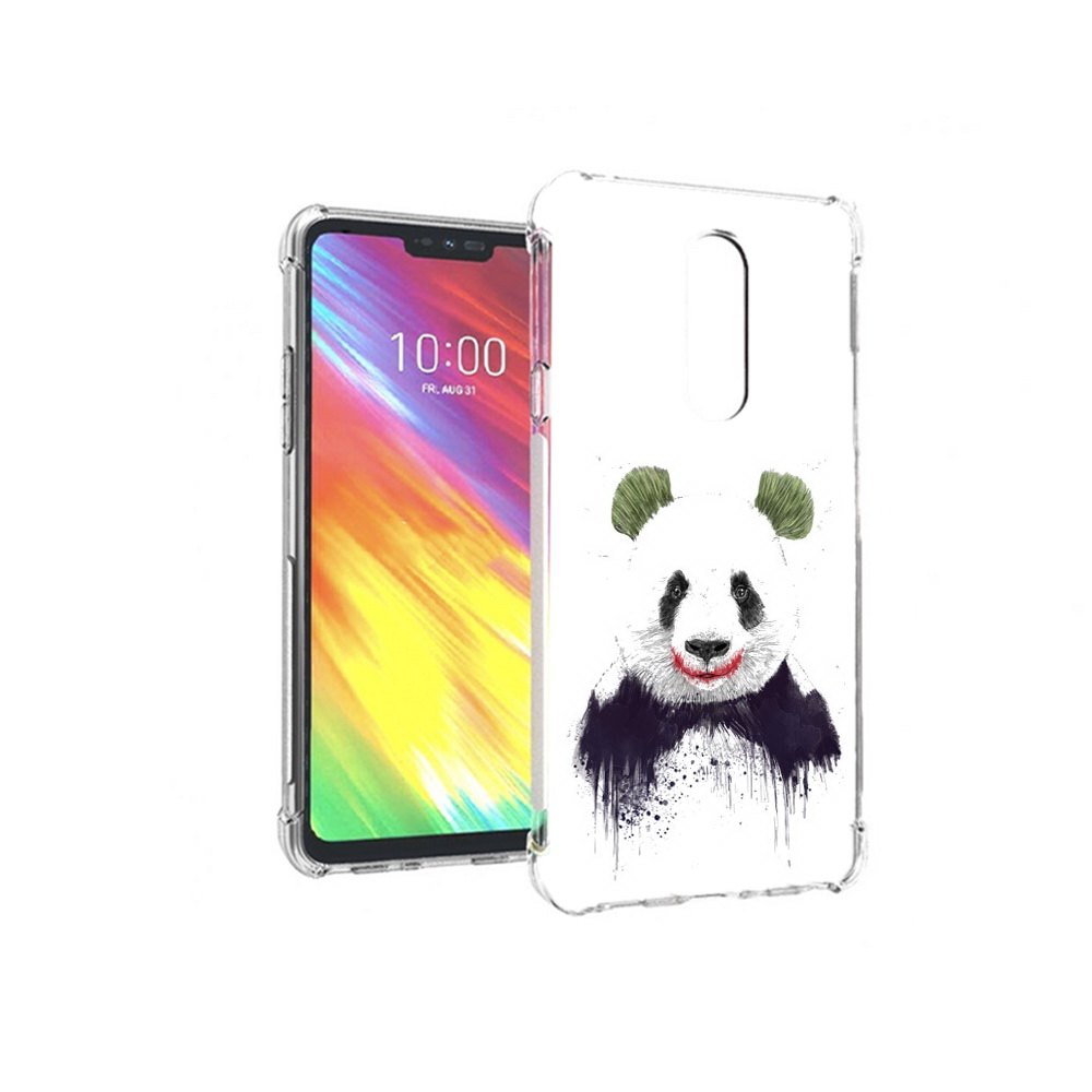 

Чехол MyPads Tocco для LG G7 панда джокер (PT124618.72.533), Прозрачный, Tocco