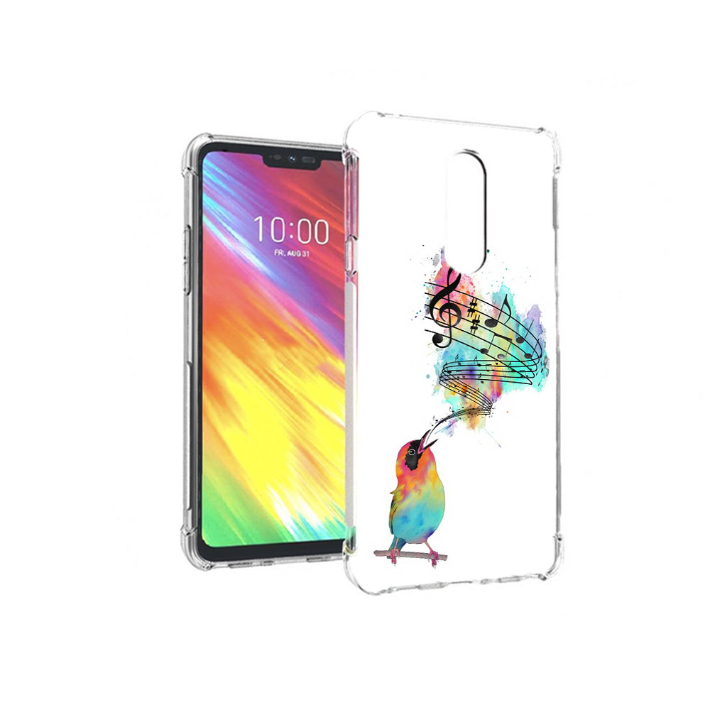 

Чехол MyPads Tocco для LG G7 певчая птичка (PT124618.72.536), Прозрачный, Tocco