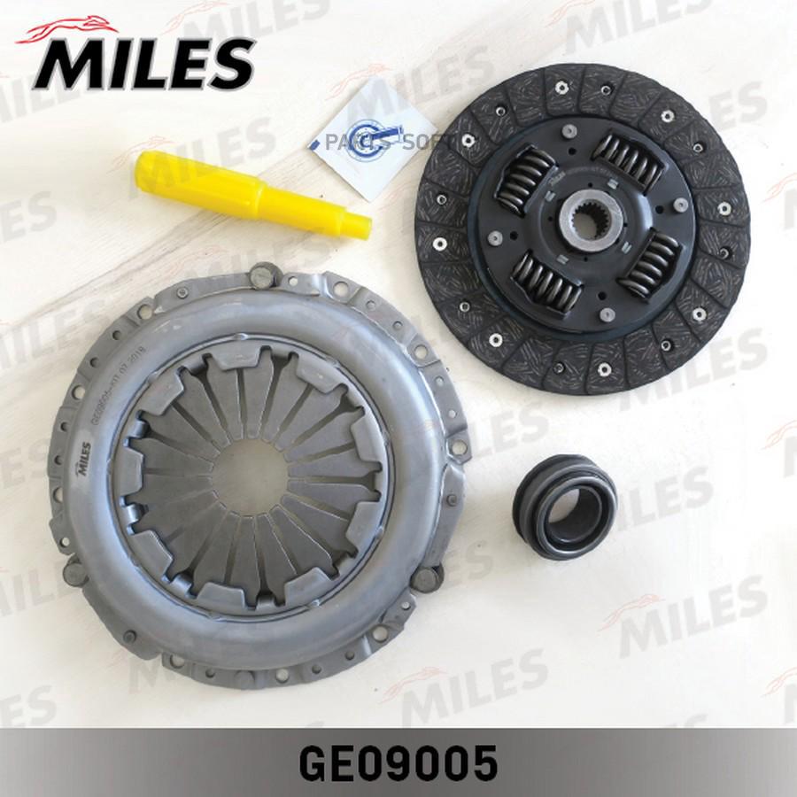 

MILES GE09005 Сцепление к-т HYUNDAI SOLARIS/I20/I30/KIA CEED/CERATO 1.4-1.6 04-
