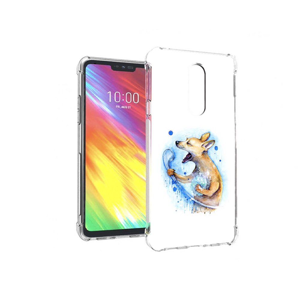 

Чехол MyPads Tocco для LG G7 пение в душе (PT124618.72.537), Прозрачный, Tocco