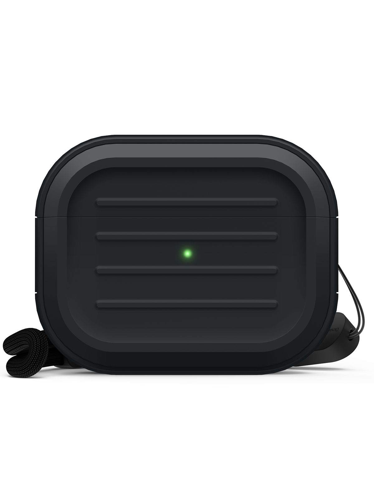 

Чехол Elago для AirPods Pro 2 Armor Silicone case Black, Черный