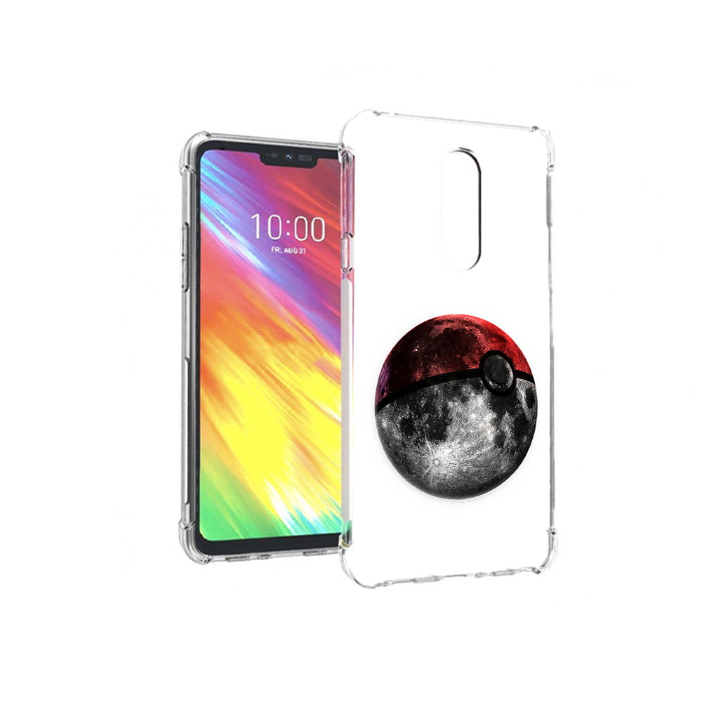 

Чехол MyPads Tocco для LG G7 планета покебол (PT124618.72.543), Прозрачный, Tocco